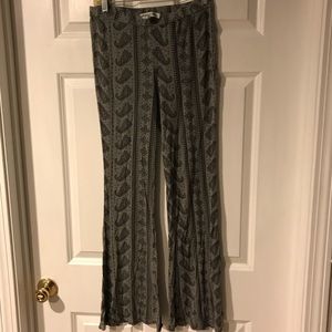 Bethany Mota Paisley Bellbottomed Legging